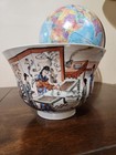 Very Rare Antique Early 19th Chinese Famille Rose Large Bowl