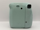Fujifilm Instax Mini 9 Instant Film Camera Light Blue Tested Works