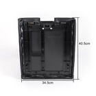 Fit For 07-14 Chevy Silverado Gmc Sierra Center Console Lid Armrest Cover Black