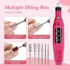 Electric Drill File Nail Machine Nail Sander Manicure Machine Pedicure Tool Set