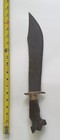 Filipino Sword Moro Forged Horn Handle Philippines Sharp Bowie Bolo Ww2