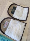 2   Yes 2   Vintage Orvis Fly Fishing Fly Wallets   Canvas And Fleece Lined
