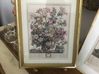 Robert Furber october 12 Months Flower Vase Print 11x9 