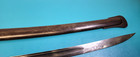 Us Army Officer s Saber Sword   Scabbard German Made Wkc Maker  Tr352