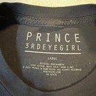 Prince   3rd Eye Girl Hit N Run Tour 2015 Concert Black T-shirt Large