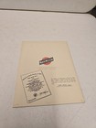 Vintage Chicago   North Western System Railway 1964 Railroad Menu