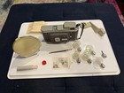 Polaroid Land Camera Model 80 Vintage With Case  Flash Bulbs  And Accessories
