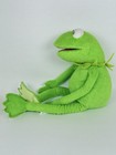 Muppets Kermit The Frog Plush Ty Beanie Baby Figure Jim Henson Toys 18   