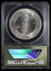 2019 D Token Dan Carr Moonlight Mint Open House   O s Peace Dollar Anacs Ms67