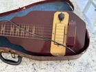 Kalamazoo Vintage Electric Lap Steel Guitar Brown With Case