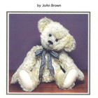 Vintage Teddy Bear Sewing Pattern Cally 21  Tall The Brown Bear Company Uncut