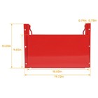Grain Bed Truck Sliding Grain Gate 9 x18  Steel Farm Grain Unloading Slide Door