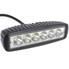 18w 6  Car Led Work Light Bar Flood Driving Fog Lamps Off Road Suv 4wd 12v New