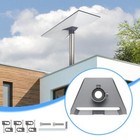 Roof Mount Base Accessories Mount Base Adapter radio Antenna universal Ins G7j3