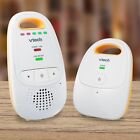 Vtech Upgraded Audio Baby Monitor With Rechargeable Battery  Long Range  And    