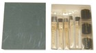 Michihamono Japanese Woodblock Printing Tools 9 Piece Block Inking Brush Set