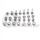 Double Cap Rivets Studs Rapid Rivets Leather Craft Repair 6mm 8mm 10mm 12mm