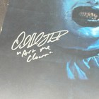 David Howard Thornton Signed 11x14 Photo Art Clown Terrifier Beckett Autograph