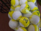 70 New Tretorn Micro X Pressureless Tennis Balls  New Hopper And Bucket With Top