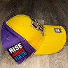 Wwe Authentic John Cena Bakersfield California Lakers Hat 2025 Farewell Tour