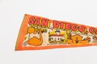 Vintage San Diego California Landmarks Souvenir Felt Pennant 27 