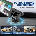 For Garmin Drivesmart Rv Gps Suction Cup Holder W 17mm Ball Mount Cradle Bracket
