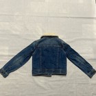 Kids Denim Sharpa Jacket