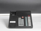 Lot Of 5 Nortel M2008hf  Meridian Office Phones W  Handsets   Stands