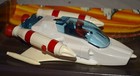 Vintage Dinky No  367 Space Battle Cruiser W  Firing Trygon Missiles In Box