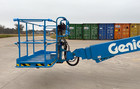 2014 Genie S80x 80  Telescopic Boom Lift Aerial
