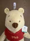 Disney Store Soft Plush Doll Stuffed Animal Toy 16   Winnie The Pooh  With Tag