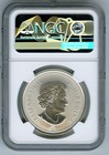 2022 W 1c Canada 1 Oz Silver Ngc Sp70 Farewell To The Penny Maple Leaf Cent Fr