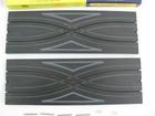 Aurora Model Motoring Ho Scale T-jet 9  Straight Crisscross Track  1524 Vg