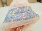 Beary Basics Baby   Children s Bath Towel In Pale Pink W mitt   Rubber Ducky New