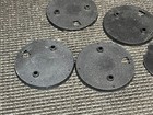 3 Vintage 1988 Gw Warhammer 40k Epic Scale Titan Bases Oop