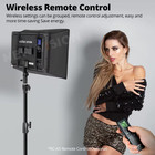 Ledp260c 3300 5500k Led Bi-color   Dimmable Studio Video Light Lamp Panel For Ca