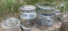 Vintage Pyrex 7754 2-4 Cup Flameware Coffee Percolator Complete Set