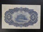 Huge 1943 Commercial Bank Of Scotland   5 Banknote Crisp Gf