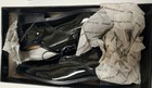 Stacy Adams Carl Black Patent Leather Lace-up Derby Dress Shoes 11 5 M 23017