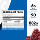 Nutricost Bcaa Powder  grape  90 Servings - Gluten Free And Non-gmo