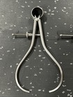Vintage Lufkin Rule Co  Machinist 6    Caliper Inside Outside 12    Divider Compass