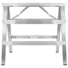 Drywall Bench Sawhorse Step Ladder - Adjustable Height Workbench 18 -44 