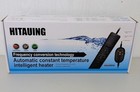 New Hitauing Aquarium Heater 500w Submersible Fish Tank Over-temperature Protect