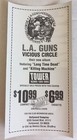 Pure Rock 105 5 Knac Bumpersticker The Last Sticker La Guns Tower Records New