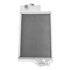 4 row Radiator For John Deere Jd400 Jd401 Jd480 300b 301a 302 302a 400  Al25255
