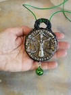 Zodiac Horoscope Necklace Talisman Astrology Amulet Astronomy Pendant Libra Sign