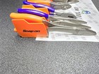 Snap-on Tools Usa New 10pc Orange   Purple Assorted Plier   Cutter Set Pwcs7acf 