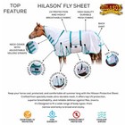 70ad Hilason Uv Protect Mesh Bug Mosquito Horse Fly Sheet Summer Spring