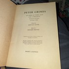 Britten  Benjamin   1913   1976   Peter Grimes  An Opera Libretto