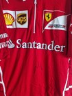 Carlos Sainz Signed Ferrari F1 Tshirt  Formula 1  coa 